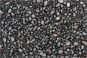 black-gravel