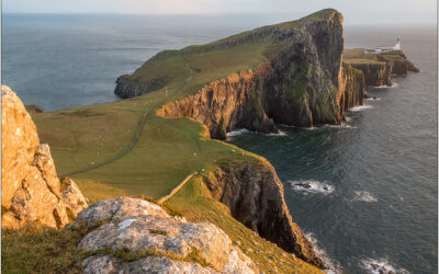 Insel Skye im Oktober