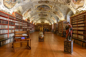 bibliothek-des-kloster-strahov