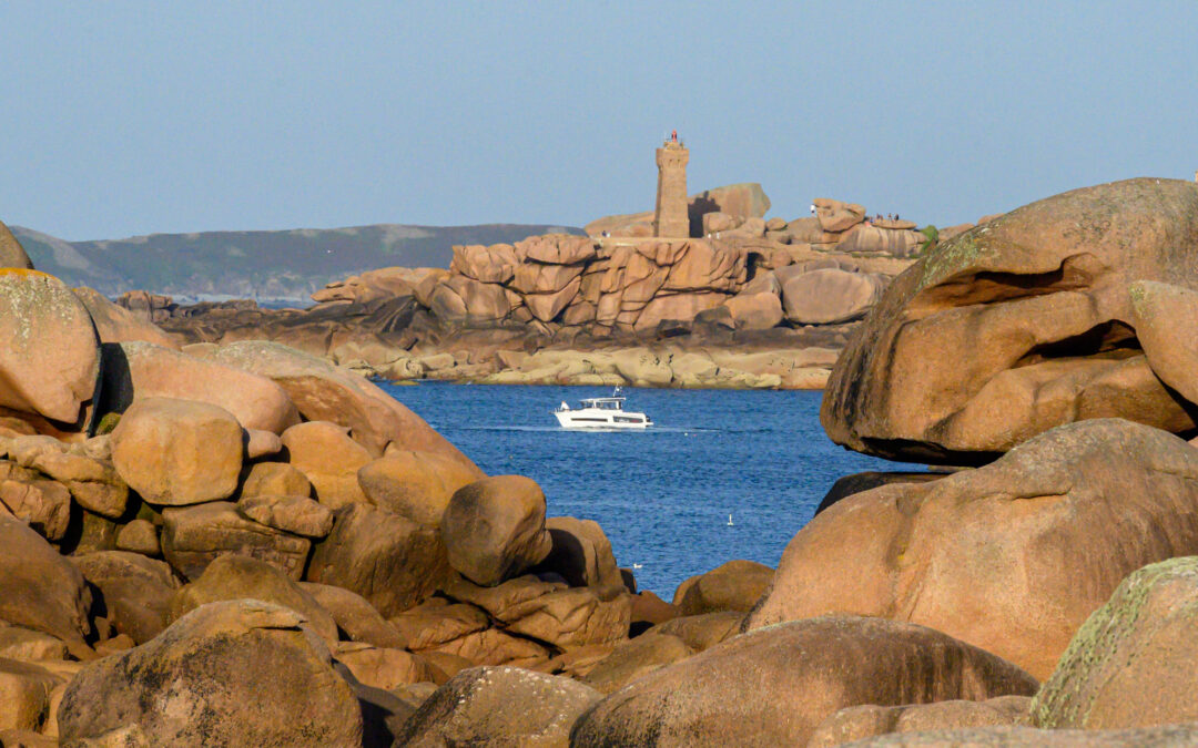 Tour in die Bretagne