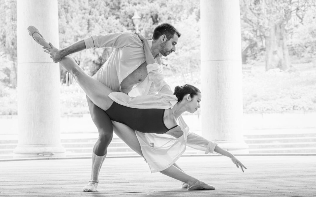 Ballett-Fotoshooting in Eisenach