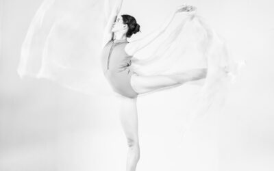 Ballett-Fotoshooting mit Daria