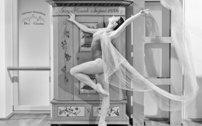 Ballett-Fotoshooting mit Svitlana